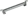 HAGER U82A guida DIN 35 x 7,5 mm, 1 m, acciaio, zincato, forato