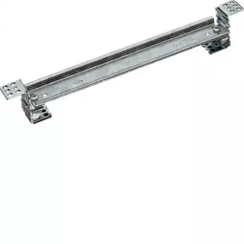 HAGER U82A guida DIN 35 x 7,5 mm, 1 m, acciaio, zincato, forato