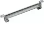 HAGER U82A guida DIN 35 x 7,5 mm, 1 m, acciaio, zincato, forato