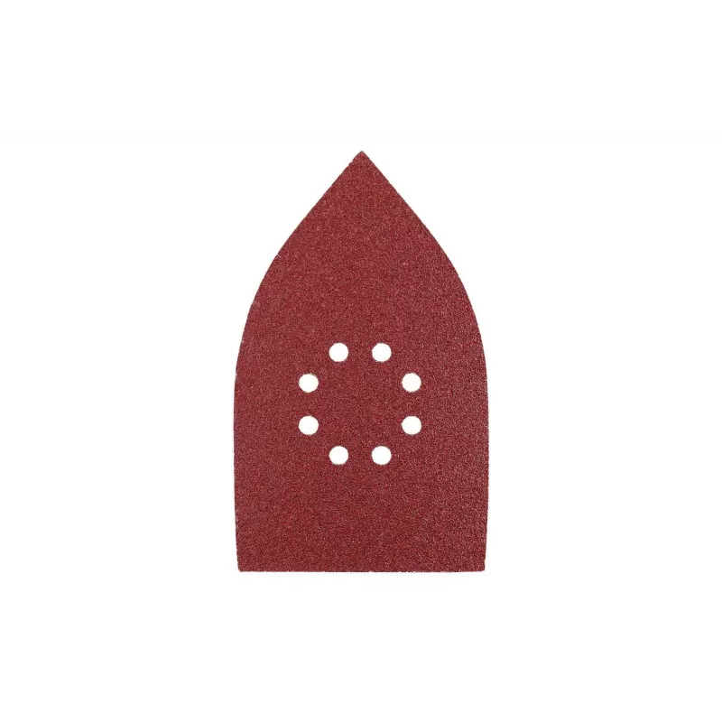 KWB 493406 Dischi abrasivi delta P60 175 x 107 mm confezione da 5 con velcro