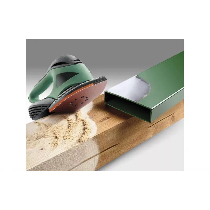 KWB 493406 Dischi abrasivi delta P60 175 x 107 mm confezione da 5 con velcro
