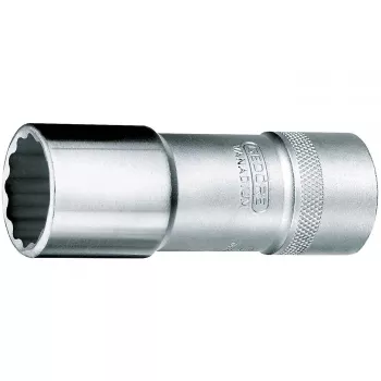 GEDORE D 19 L 13 bussola lunga, 13 mm, attacco 1/2 pollice, profilo UD 6140170