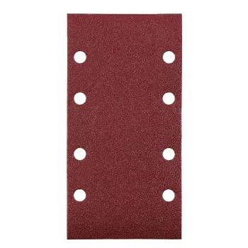 kwb 818312 Fogli di carta abrasiva grana 120, 185 x 93 mm, confezione da 5