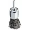 Metabo Spazzola a tazza 25x0,3 mm / gambo 6 mm, filo d'acciaio ondulato, 20.000 giri/min 630554000