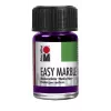 Marabu Easy Marble colore per marmorizzazione, 15 ml, ametista 081, ad asciugatura rapida, per marmorizzazione a immersione 13050039081