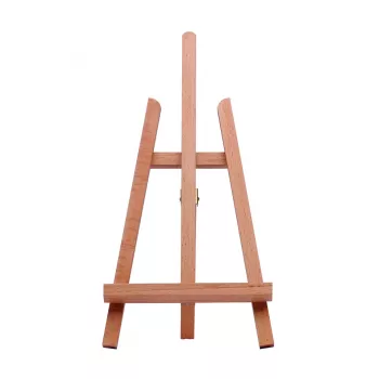 Marabu cavalletto da tavolo, a treppiede, altezza: 430 mm, faggio laccato, altezza max. tela: 360 mm, 1 pezzo (1625000000101)