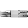 Wiha punta per cacciavite Torx T15, 25 mm, gambo esagonale 1/4 pollice 7015Z/T15-25