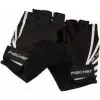 FISCHER Sport guanti da bici L/XL, palmo imbottito, dorso traspirante, mezze dita 86310