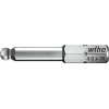 Wiha 7017 Z portapunte magnetico, esagono 1/4 pollice, 38 mm, DIN 3126/ISO 1173, acciaio 70170040