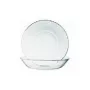 Esmeyer Cosmos piattino da dessert in vetro temperato 140 mm, set da 12 (410-007)