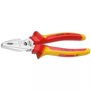 GEDORE VDE pinza combinata per elettricisti con isolamento a guaina 180 mm (1550950)