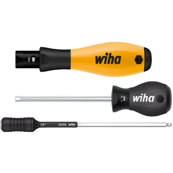 Wiha cacciavite dinamometrico ESD TorqueVario-S 0,4 - 1 Nm DIN EN 61340-5-1, DIN EN ISO 6789, DIN EN 26789 (26629)