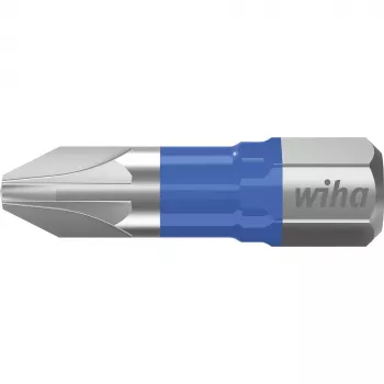 Wiha 41601 Set di inserti a T, 5 pezzi, 25 mm, PZ1