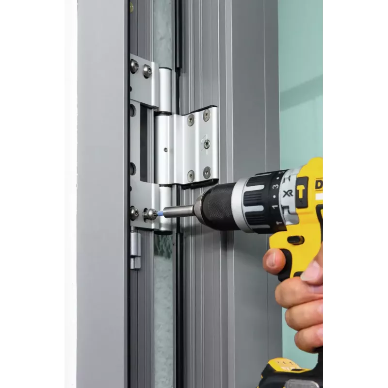 Wiha 41601 Set di inserti a T, 5 pezzi, 25 mm, PZ1