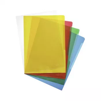 DURABLE STANDARD A4 PP buste portadocumenti, 0,12 mm, confezione da 100 233700