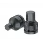 GEDORE bussola per avvitatore a impulsi 3/4 pollice attacco 22 mm esagonale (1956507)