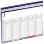 DURABLE DIVISOFLEX A4 cartella organizzatrice, 5 scomparti, blu 255706