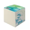 Herlitz 50033461 etichette non adesive 900 etichette grigio rettangolare