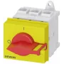 Siemens SENTRON 3LD2 sezionatore di carico tripolare 25A 690V rosso/giallo 3LD21300TK13