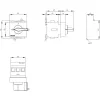 Siemens SENTRON 3LD2 sezionatore di carico tripolare 25A 690V rosso/giallo 3LD21300TK13