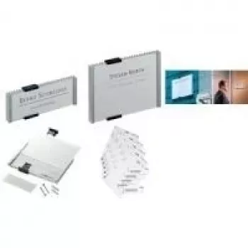 DURABLE etichette da inserire 210 x 148,5 mm A5 cartoncino bianco 170 g/m² 10 fogli (485502)
