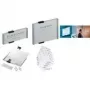 DURABLE etichette da inserire 210 x 148,5 mm A5 cartoncino bianco 170 g/m² 10 fogli (485502)