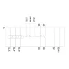 SIEMENS SIRIUS 3RU21 protezione termica da sovraccarico 1,8-2,5A S00 morsetti a vite 3RU21161CB0