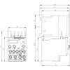 SIEMENS SIRIUS 3RU21 protezione termica da sovraccarico 1,8-2,5A S00 morsetti a vite 3RU21161CB0