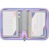Herlitz Mystic Mermaid astuccio portapenne completo, 31 pezzi, blu/rosa, poliestere 300001564