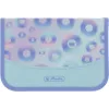Herlitz Mystic Mermaid astuccio portapenne completo, 31 pezzi, blu/rosa, poliestere 300001564