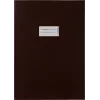 HERMA copertina per quaderni A4 cartoncino marrone 19754