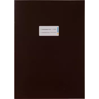 HERMA copertina per quaderni A4 cartoncino marrone 19754