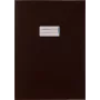 HERMA copertina per quaderni A4 cartoncino marrone 19754