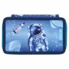 Herlitz astuccio portapenne a doppio scomparto Cosmic Explorer, 23 pezzi, 2 cerniere, fodera interna colorata 400197545