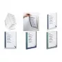DURABLE CLICK SIGN A4 Targhetta per porta verticale, blu scuro, 486707