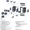 SIEMENS contattore AC-3 22kW/400V 2NO+2NC 230V AC 50A S2 morsetti a vite (3RT20361AP04)