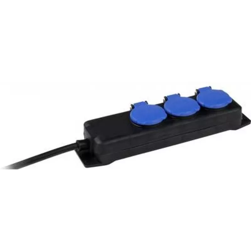 AS SCHWABE adattatore triplo per prese senza interruttore (38601)