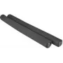 FISCHER manopole morbide per bicicletta, nero, 1 paio, 125 mm, ammortizzanti 85756