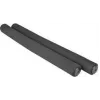 FISCHER manopole morbide per bicicletta, nero, 1 paio, 125 mm, ammortizzanti 85756