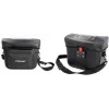 FISCHER FAHRRAD PLUS borsa da manubrio Terra nero (50651)