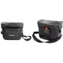 FISCHER FAHRRAD PLUS borsa da manubrio Terra nero (50651)