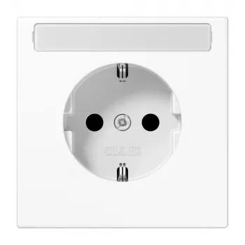 JUNG LS 1520 BFKINA WW presa Schuko tipo F bianco alpino