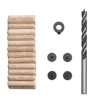 kwb 028066 set di punte a spirale per legno, 31 pezzi