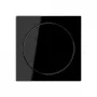 JUNG A 1740 SW copertura con manopola, duroplast, serie A, nero