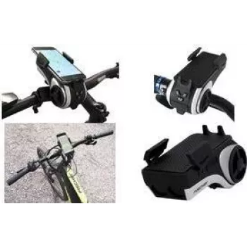FISCHER box porta smartphone multimedia per bicicletta (50076)