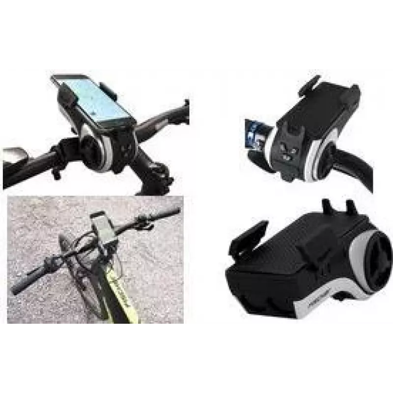 FISCHER Box multimediale per smartphone da bicicletta (50076)