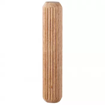 KWB 028180 tasselli in legno 8 x 40 mm, 40 pezzi, faggio