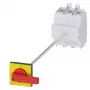 Siemens 3LD2418-0TK13 interruttore principale e di emergenza 3 poli, 250 A, rosso/giallo