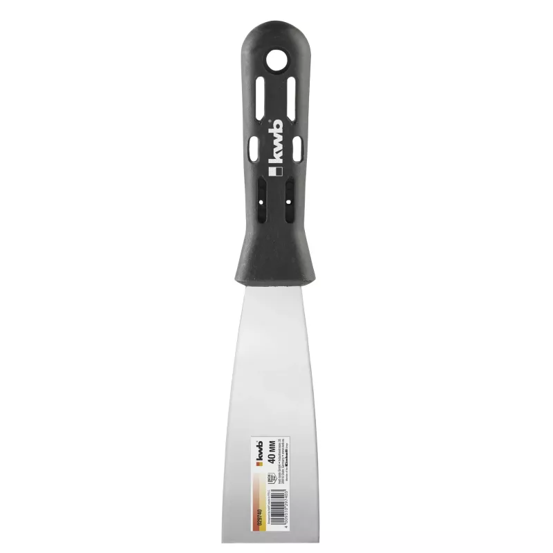 kwb 029740 spatola con lama in acciaio inox 40 mm