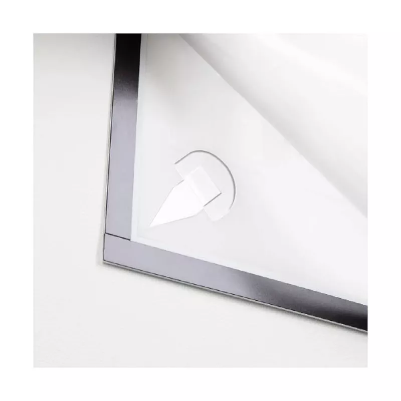 DURABLE DURAFRAME® WALLPAPER A3 argento cornice informativa autoadesiva 484423